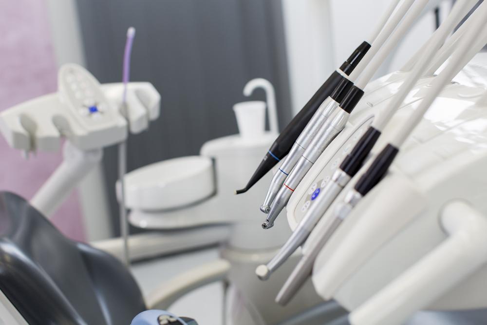 Close up of tools at dentist office in Lake Charles LA
