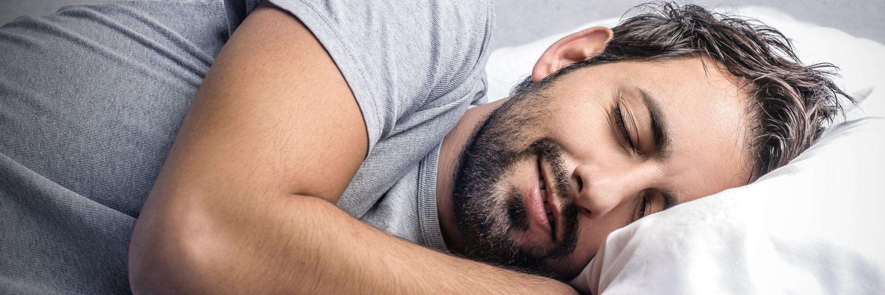 Man having a good sleep | Lake Charles LA