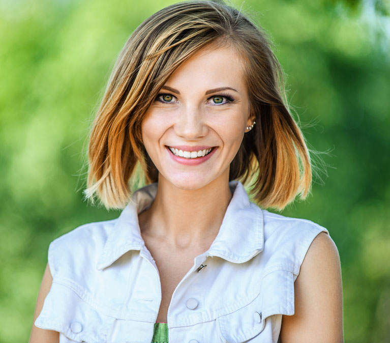 Smiling Woman | 